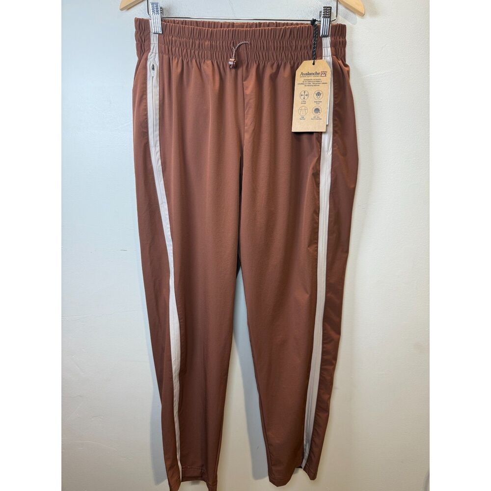 Avalanche Outdoor Supply Trail Pants Women’s Size M Brown Outdoor Hiking Durable